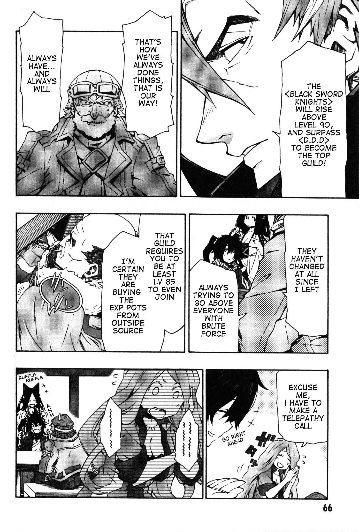 Log Horizon - Nishikaze no Ryodan Chapter 9 16